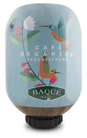 ORGÁNICO DESCAFEINADO CAFÉ EN GRANO