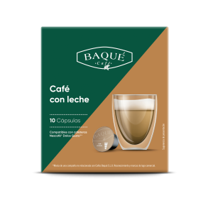 Con Leche 10 cápsulas compatibles Dolce Gusto®