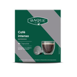 Espresso Intenso 10 cápsulas compatibles Dolce Gusto®
