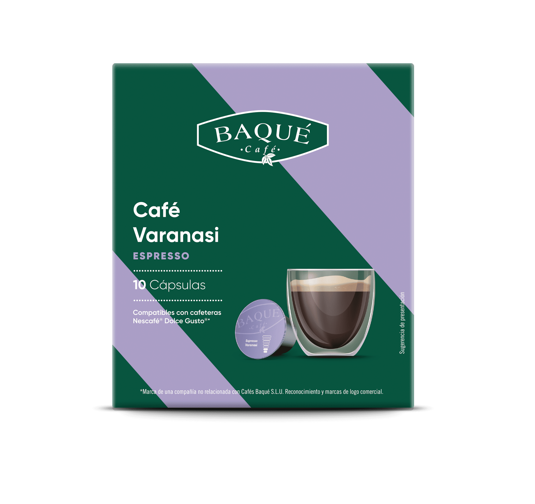 Varanasi 10 cápsulas compatibles Dolce Gusto®