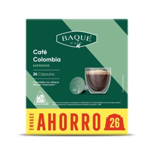 Espresso Colombia, 26 cápsulas Dolce Gusto® (formato ahorro)