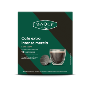 Espresso Extra Intenso Mezcla 10 cápsulas compatibles DG®