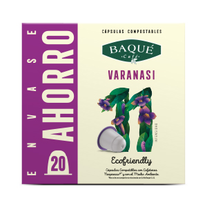 Varanasi 20 cápsulas compostables compatibles NESPRESSO®