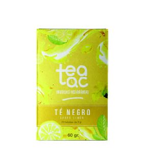Ice Tea, Té Negro sabor Limón, 20 sobres