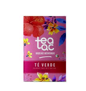 Ice Tea, Té Verde sabor Frutos Rojos, 20 sobres.