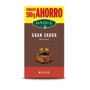 Café molido Gran Sabor, 500 g.