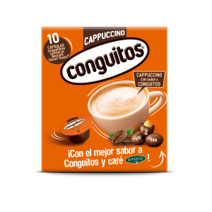 Cappuccino Conguitos 10 cápsulas compatibles Dolce Gusto®