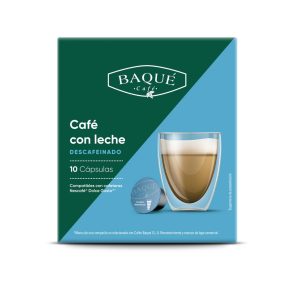 Con Leche Descafeinado 10 cápsulas compatibles Dolce Gusto®