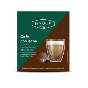 Con Leche Intenso 10 cápsulas compatibles Dolce Gusto®