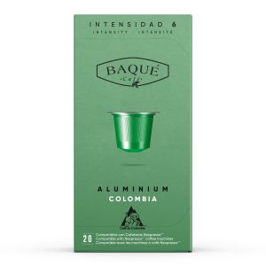 Colombia 20 cápsulas Aluminio compatibles Nespresso®