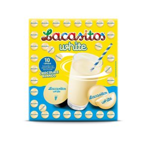 Batido de Lacasitos White 10 cápsulas compatibles Dolce Gusto®