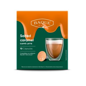 Caffè Latte Salted Caramel 10 cápsulas compatibles Dolce Gusto®