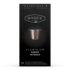 Sabor Intenso 20 cápsulas de Aluminio compatibles Nespresso®