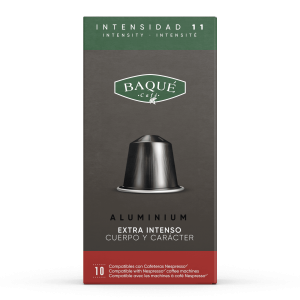 Extra Intenso 10 cápsulas Aluminio compatibles Nespresso®